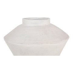 Raja Beige Large Decorative Vessel - Ornate Home