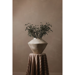 Raja Beige Large Decorative Vessel - Ornate Home