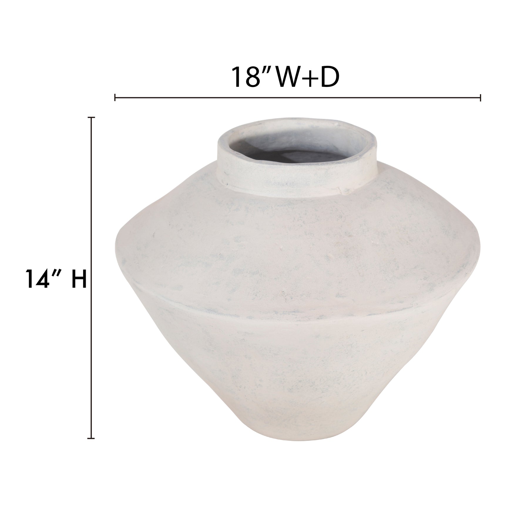 Raja Beige Large Decorative Vessel - Ornate Home