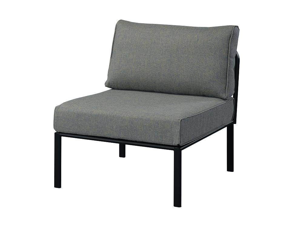 Rajni Patio-Armless Chair - Ornate Home