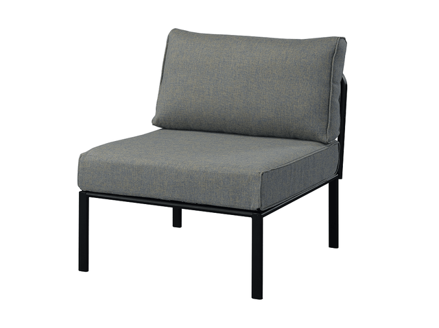 Rajni Patio-Armless Chair - Ornate Home