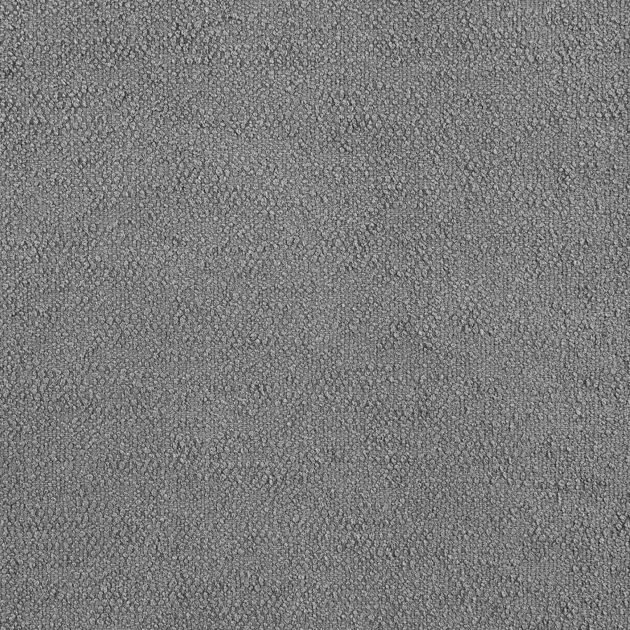 Raleigh Grey Boucle Modular Cloud Sectional 6-piece incl. Ottoman - Ornate Home