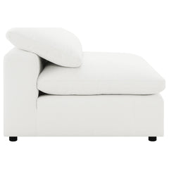 Raleigh Ivory 5-piece Modular Cloud Sectional - Ornate Home