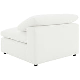 Raleigh Ivory Boucle Modular Cloud Sectional 6-piece - Ornate Home