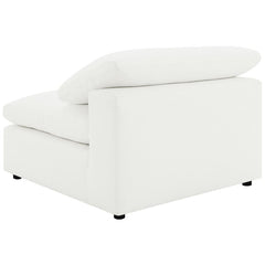 Raleigh Ivory Boucle Modular Cloud Sectional 6-piece - Ornate Home