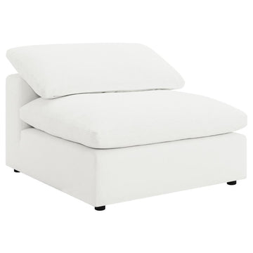 Raleigh Ivory Boucle Modular Cloud Sectional Sofa Units - Create your own Style - Ornate Home