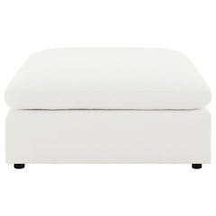 Raleigh Ivory Boucle Modular Cloud Sectional Sofa Units - Create your own Style - Ornate Home