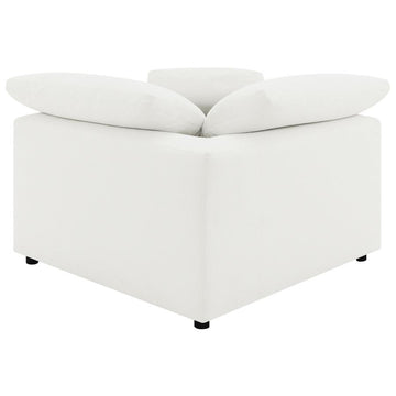 Raleigh Ivory Boucle Modular Cloud Sectional Sofa Units - Create your own Style - Ornate Home