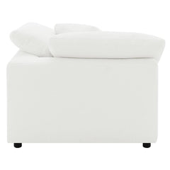 Raleigh Ivory Boucle Modular Cloud Sectional Sofa Units - Create your own Style - Ornate Home