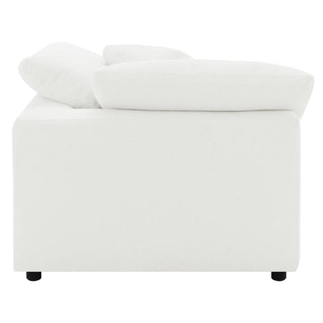 Raleigh Ivory Boucle Modular Cloud Sectional Sofa Units - Create your own Style - Ornate Home