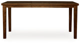 Ralene Medium Brown DRM Counter Butterfly EXT TBL (Online Special Price) - Ornate Home