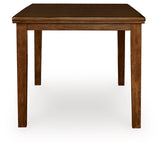 Ralene Medium Brown DRM Counter Butterfly EXT TBL (Online Special Price) - Ornate Home