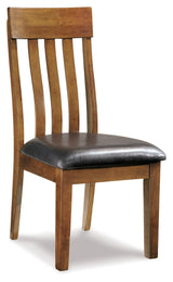 Ralene Medium Brown Dining Table and 2 Chairs and Bench (Online Special Price) - Ornate Home