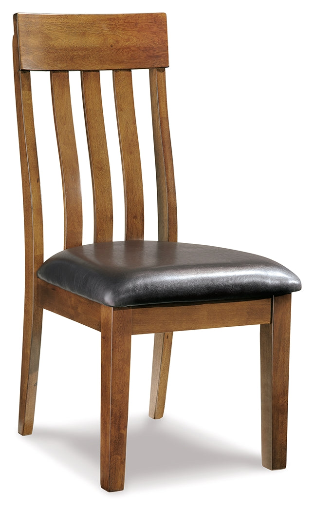 Ralene Medium Brown Dining Table and 2 Chairs and Bench (Online Special Price) - Ornate Home