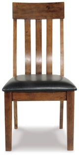 Ralene Medium Brown Dining Table and 2 Chairs and Bench (Online Special Price) - Ornate Home