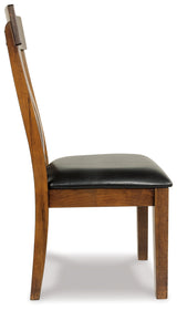 Ralene Medium Brown Dining Table and 2 Chairs and Bench (Online Special Price) - Ornate Home