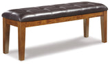 Ralene Medium Brown Dining Table and 2 Chairs and Bench (Online Special Price) - Ornate Home