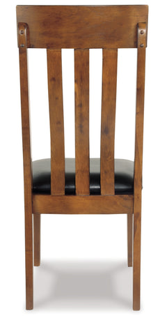 Ralene Medium Brown Dining Table and 4 Chairs and Bench - Ornate Home
