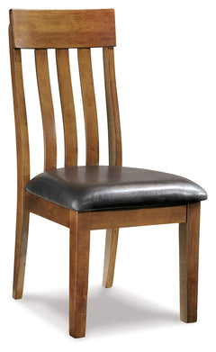 Ralene Medium Brown Dining Table and 6 Chairs and Bench - Ornate Home