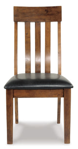 Ralene Medium Brown Dining Table and 4 Chairs and Bench (Online Special Price) - Ornate Home
