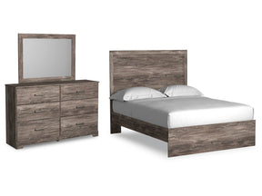 Ralinksi Full Panel Bedroom Set with Dresser and Mirror (Online Special Price) - Ornate Home