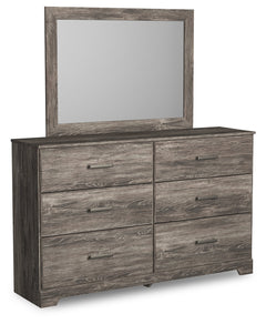 Ralinksi Full Panel Bedroom Set with Dresser and Mirror - Ornate Home