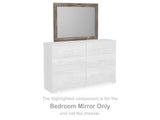 Ralinksi Gray Bedroom Mirror (Online Special Price) - Ornate Home