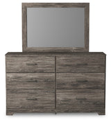 Ralinksi Gray Dresser and Mirror (Online Special Price) - Ornate Home