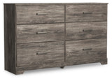 Ralinksi Gray Dresser and Mirror (Online Special Price) - Ornate Home