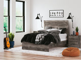 Ralinksi Gray Full Panel Bed (Online Special Price) - Ornate Home