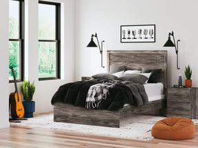 Ralinksi Gray Full Panel Bed (Online Special Price) - Ornate Home