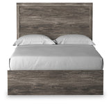Ralinksi Gray Full Panel Bed (Online Special Price) - Ornate Home