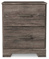 Ralinksi Gray Full Panel Bedroom Set with Dresser, Mirror and Nightstand (Online Special Price) - Ornate Home
