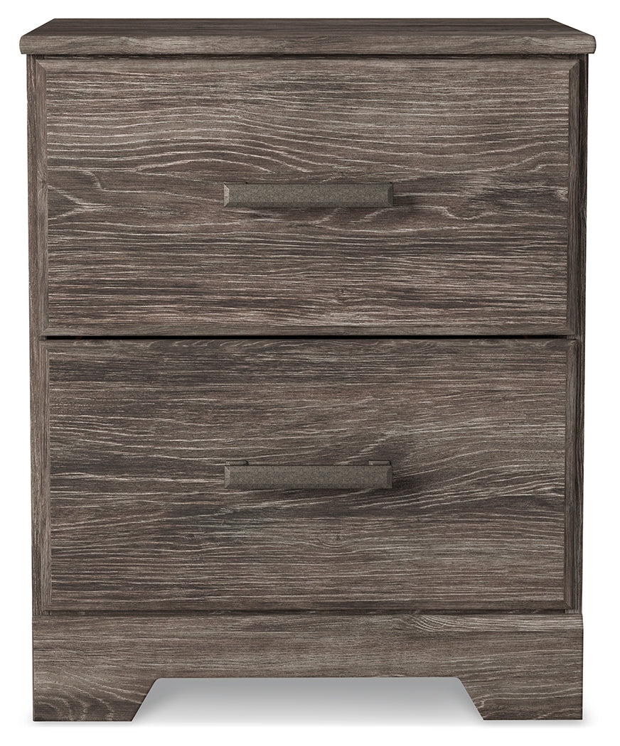 Ralinksi Gray Full Panel Bedroom Set with Dresser, Mirror and Nightstand (Online Special Price) - Ornate Home