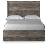 Ralinksi Gray Full Panel Bedroom Set with Dresser, Mirror and Nightstand (Online Special Price) - Ornate Home