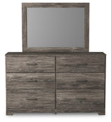 Ralinksi Gray Full Panel Bedroom Set with Dresser, Mirror and Nightstand (Online Special Price) - Ornate Home