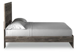 Ralinksi Gray King Panel Bed & Dresser & Mirror & & Nightstand (Online Special Price) - Ornate Home