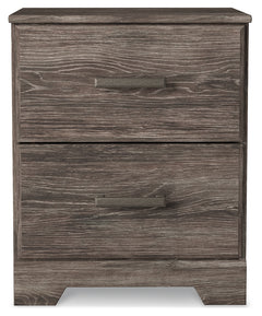 Ralinksi Gray King Panel Bed & Dresser & Mirror & & Nightstand - Ornate Home