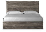 Ralinksi Gray King Panel Bed (Online Special Price) - Ornate Home