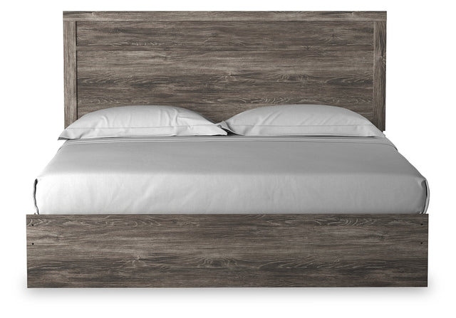 Ralinksi Gray King Panel Bed (Online Special Price) - Ornate Home