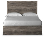 Ralinksi Gray Queen Panel Bed & Dresser & Mirror & & Nightstand (Online Special Price) - Ornate Home