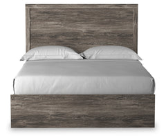 Ralinksi Gray Queen Panel Bed & Dresser & Mirror & & Nightstand - Ornate Home