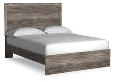 Ralinksi Gray Queen Panel Bed & Dresser & Mirror & & Nightstand - Ornate Home
