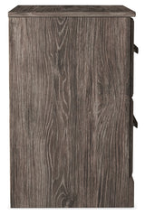 Ralinksi Gray Queen Panel Bed & Dresser & Mirror & & Nightstand - Ornate Home