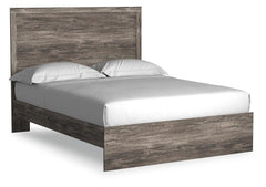Ralinksi Gray Queen Panel Bed - Ornate Home