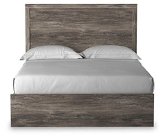 Ralinksi Gray Queen Panel Bed - Ornate Home