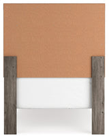 Ralinksi Gray Twin Panel Bed (Online Special Price) - Ornate Home