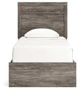 Ralinksi Gray Twin Panel Bed (Online Special Price) - Ornate Home