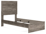 Ralinksi Gray Twin Panel Bed (Online Special Price) - Ornate Home