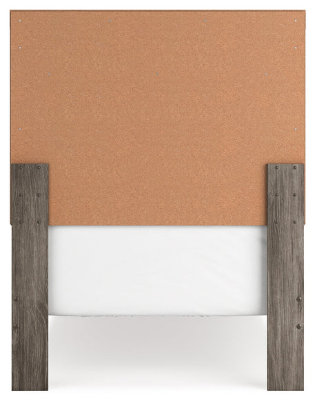 Ralinksi Gray Twin Panel Youth Bed - Ornate Home